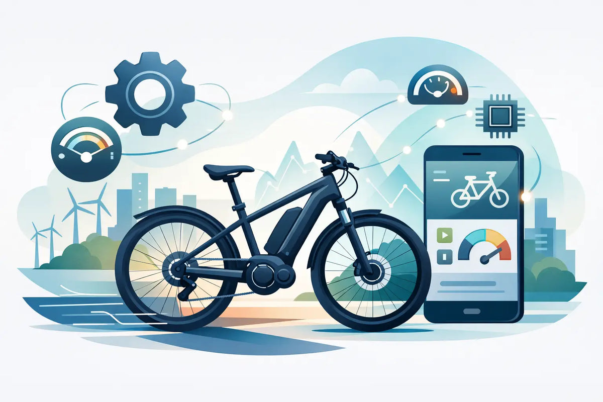 Automatic Mode Mid-Drive eBikes Made Smarter