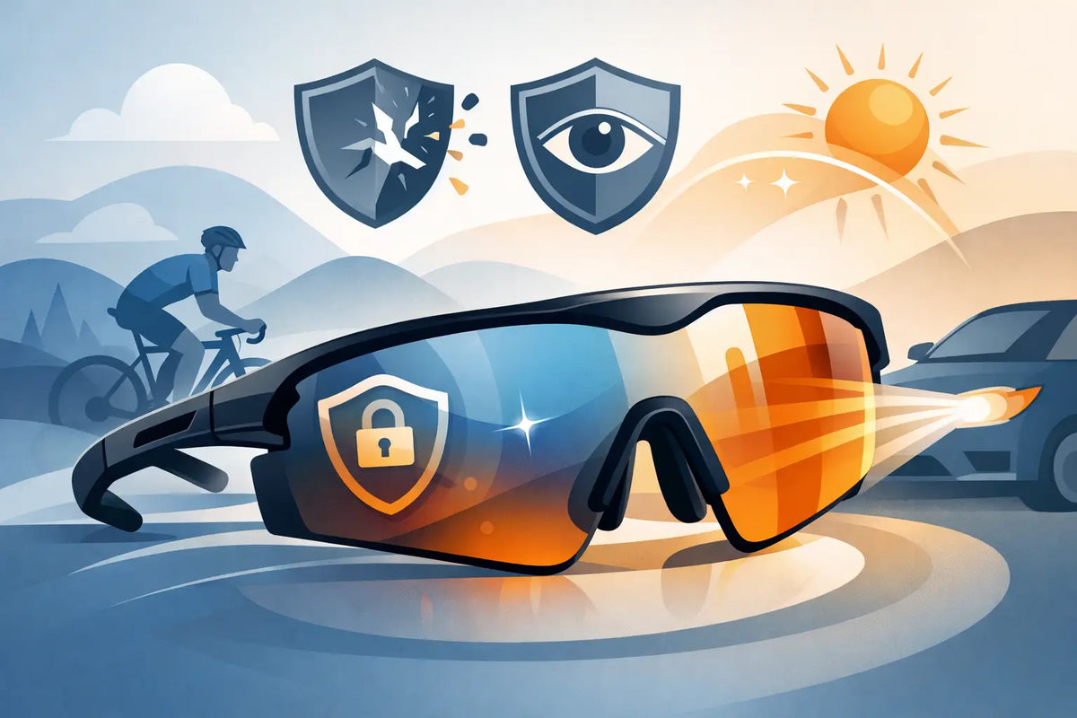 Cycling Glasses Safety Features That Matter