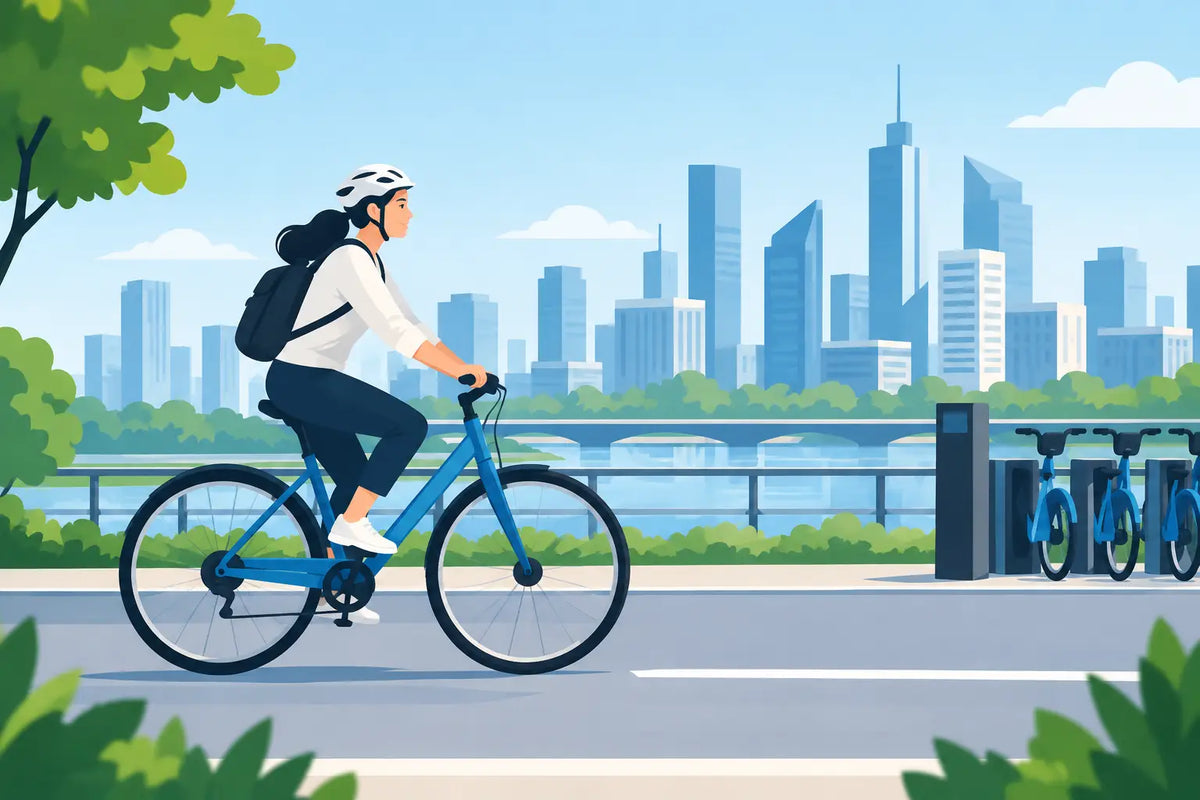 Lease a Bike for Smarter, Safer City Mobility