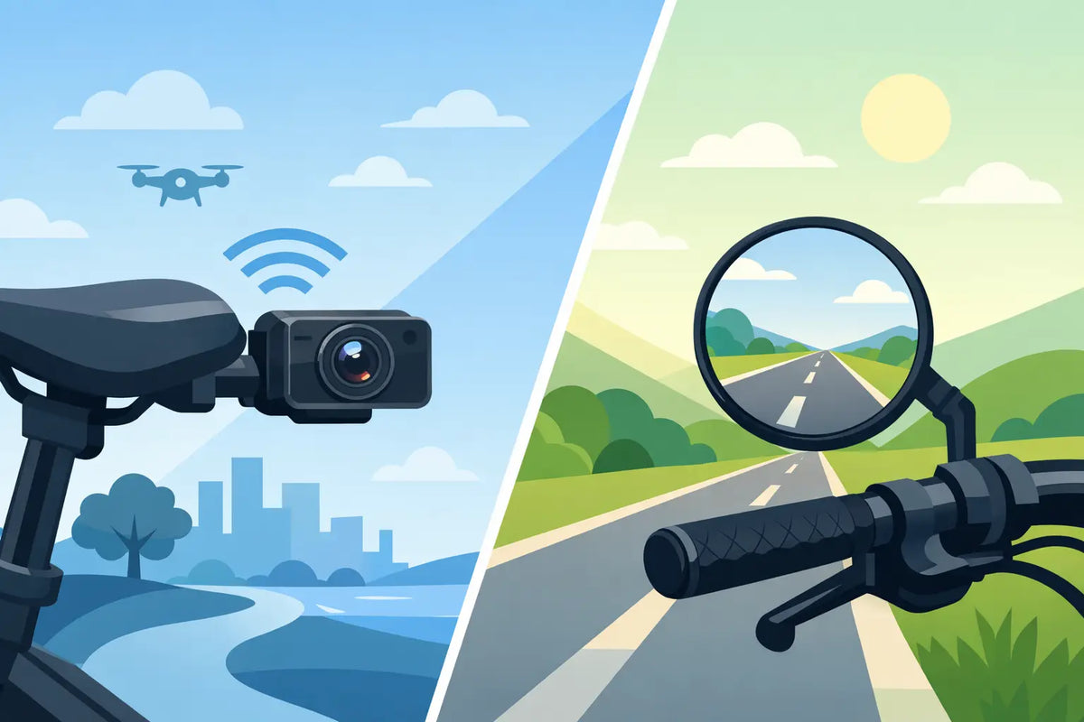eBike Camera Versus Handlebar Mirror: Which Wins?
