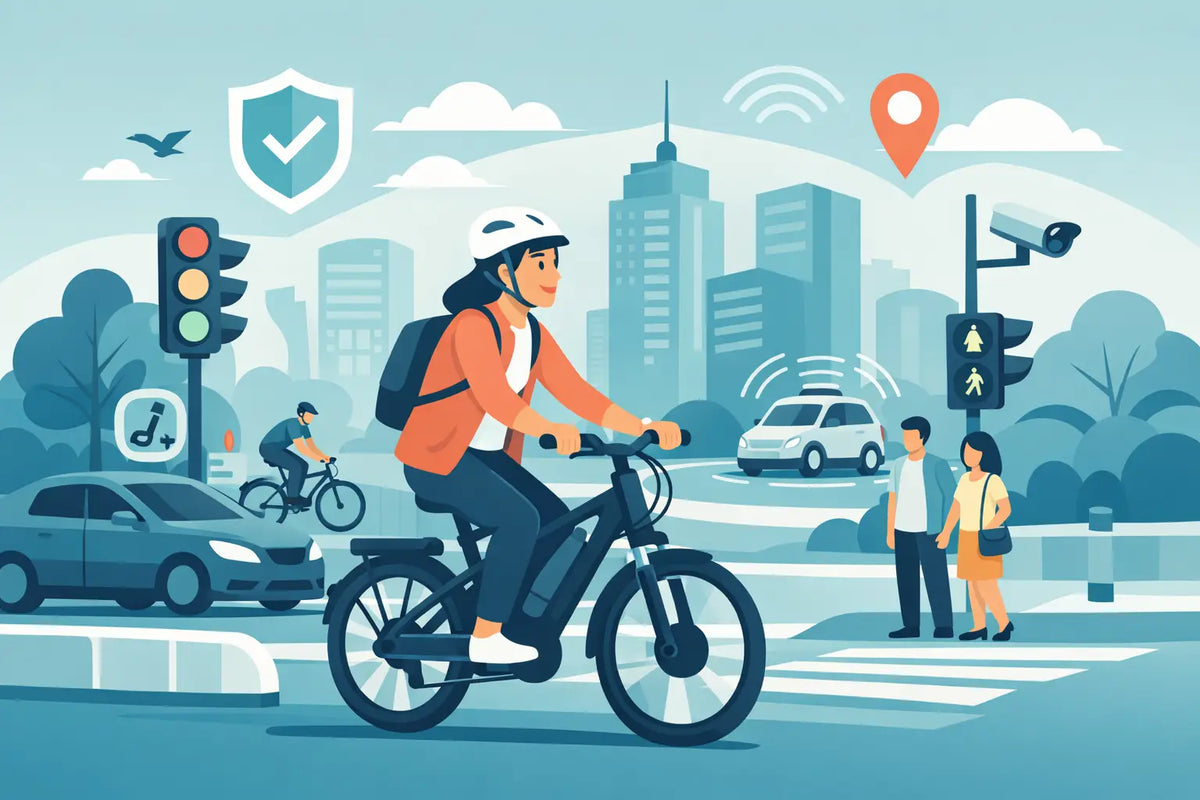 Are eBikes Safe? What Makes City Riding Safer