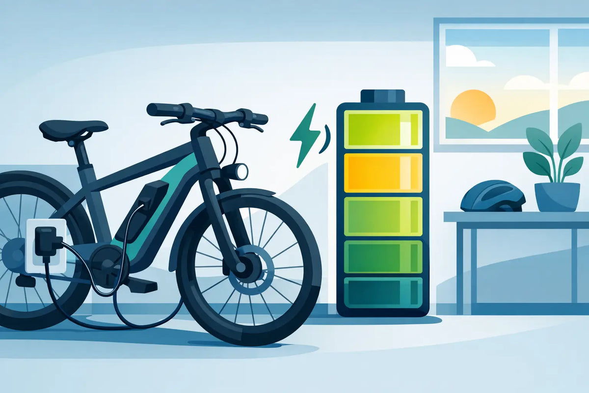 How to Charge an eBike Battery for Daily Rides