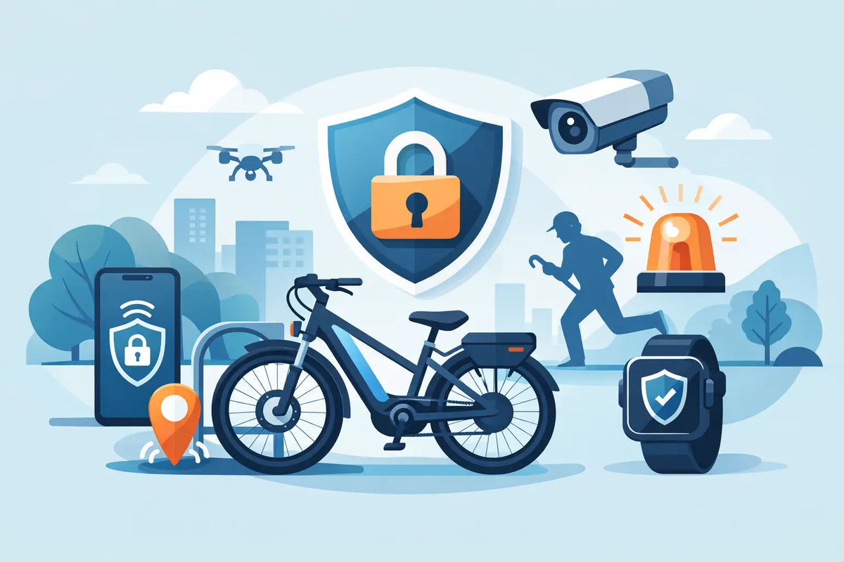 Ebike Security That Protects the Whole Ride