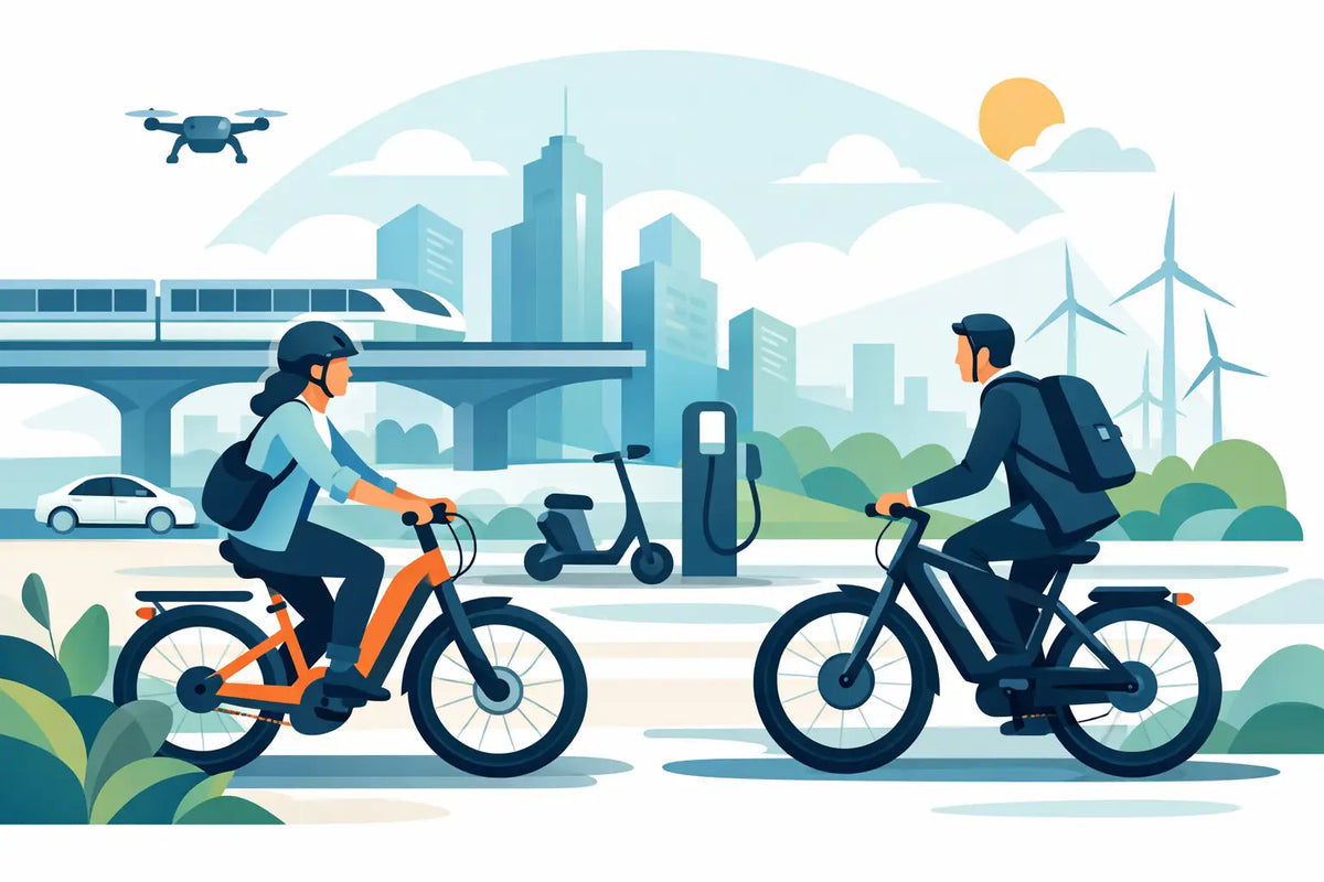 eBike Trends Reshaping the Urban Commute