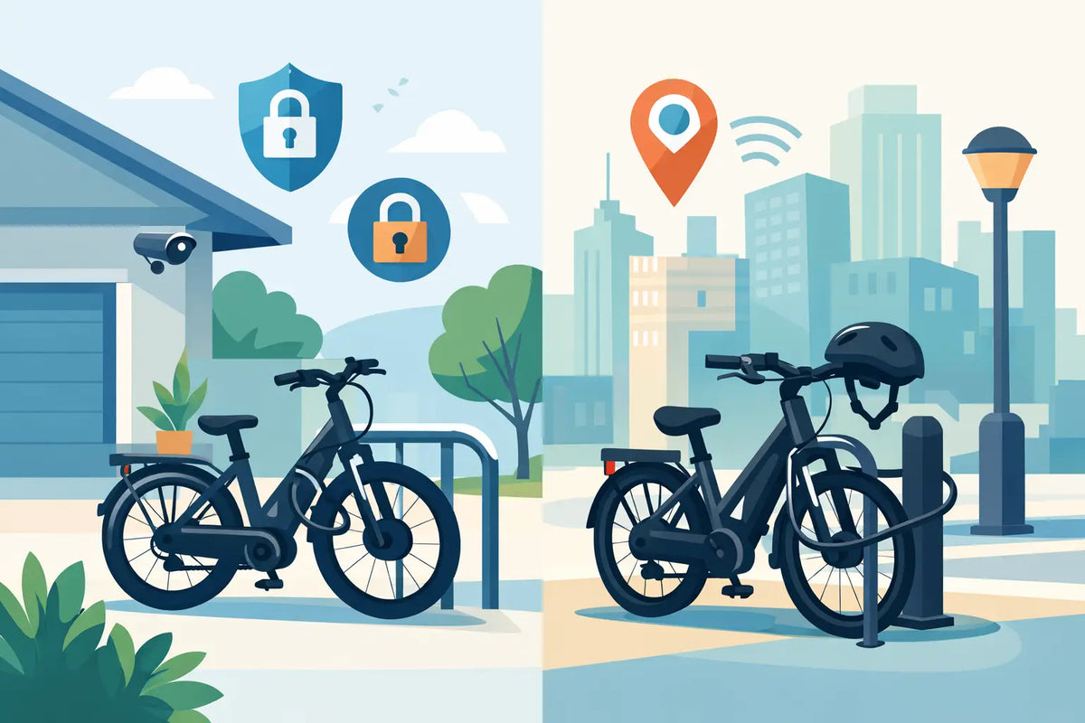 How to Secure an eBike at Home and in the City