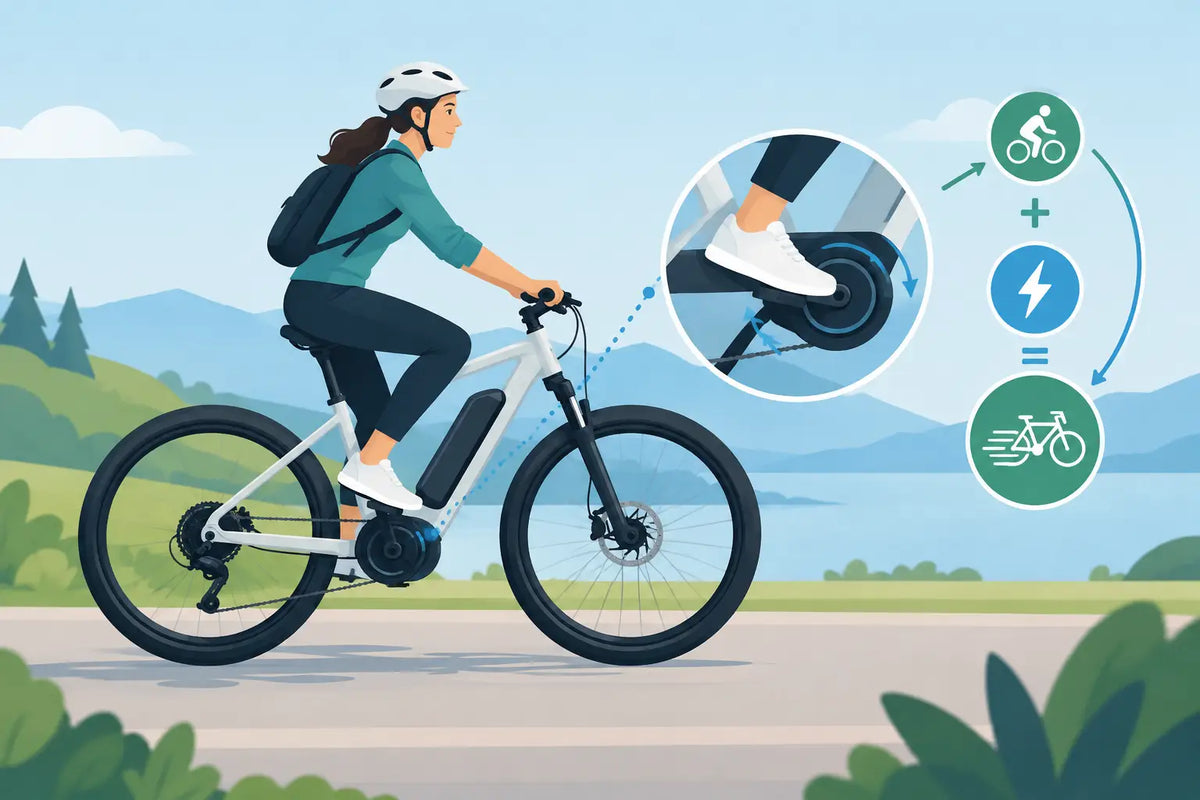 What Is Pedal Assist? eBike Power, Clearly Explained