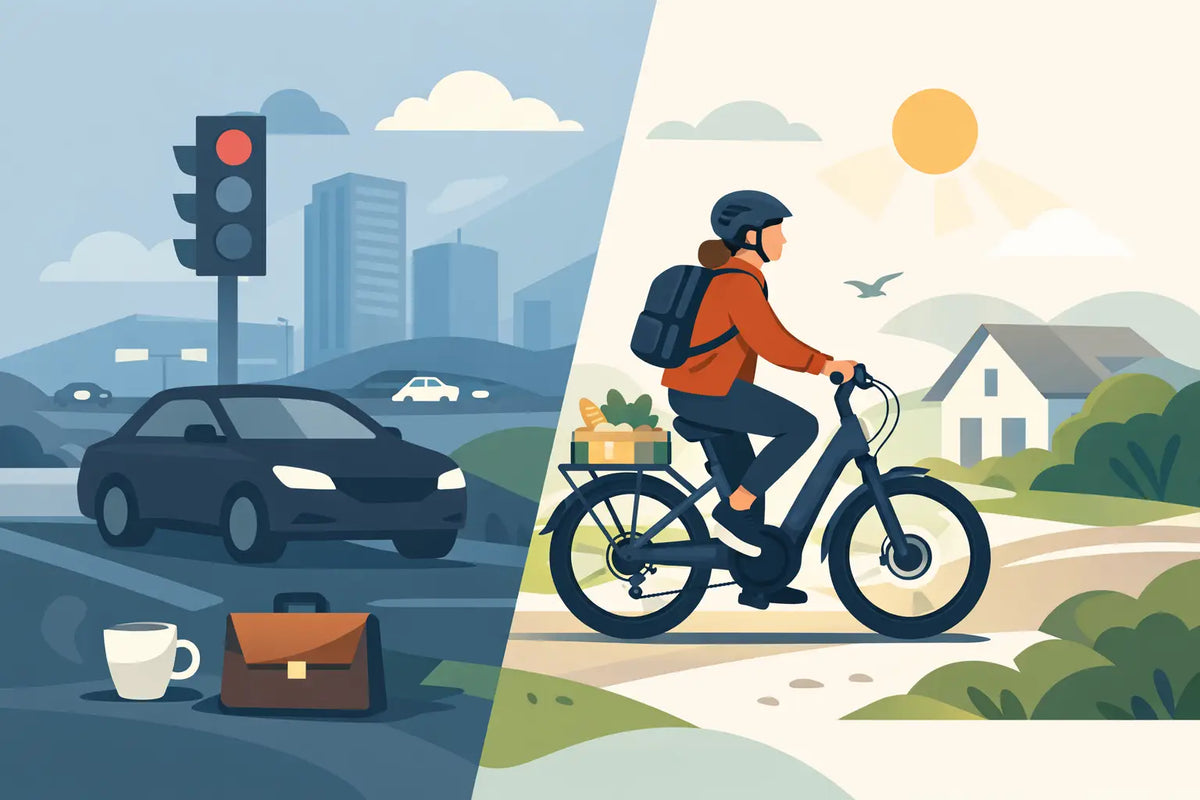 Can a Car Replacement eBike Handle Daily Life?