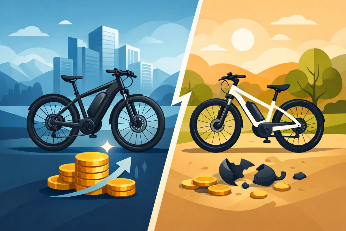 Premium eBike Versus Budget eBike: What Pays Off
