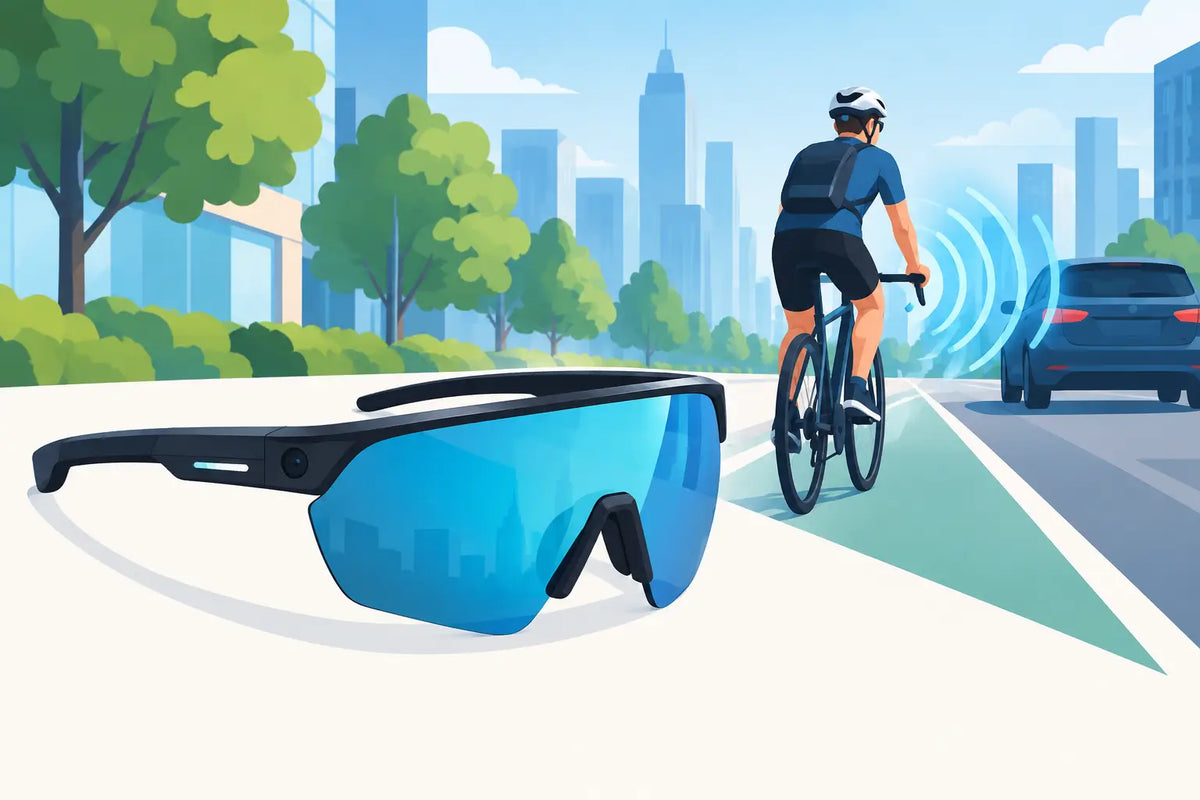 Radar Cycling Glasses Review: Safer City Rides