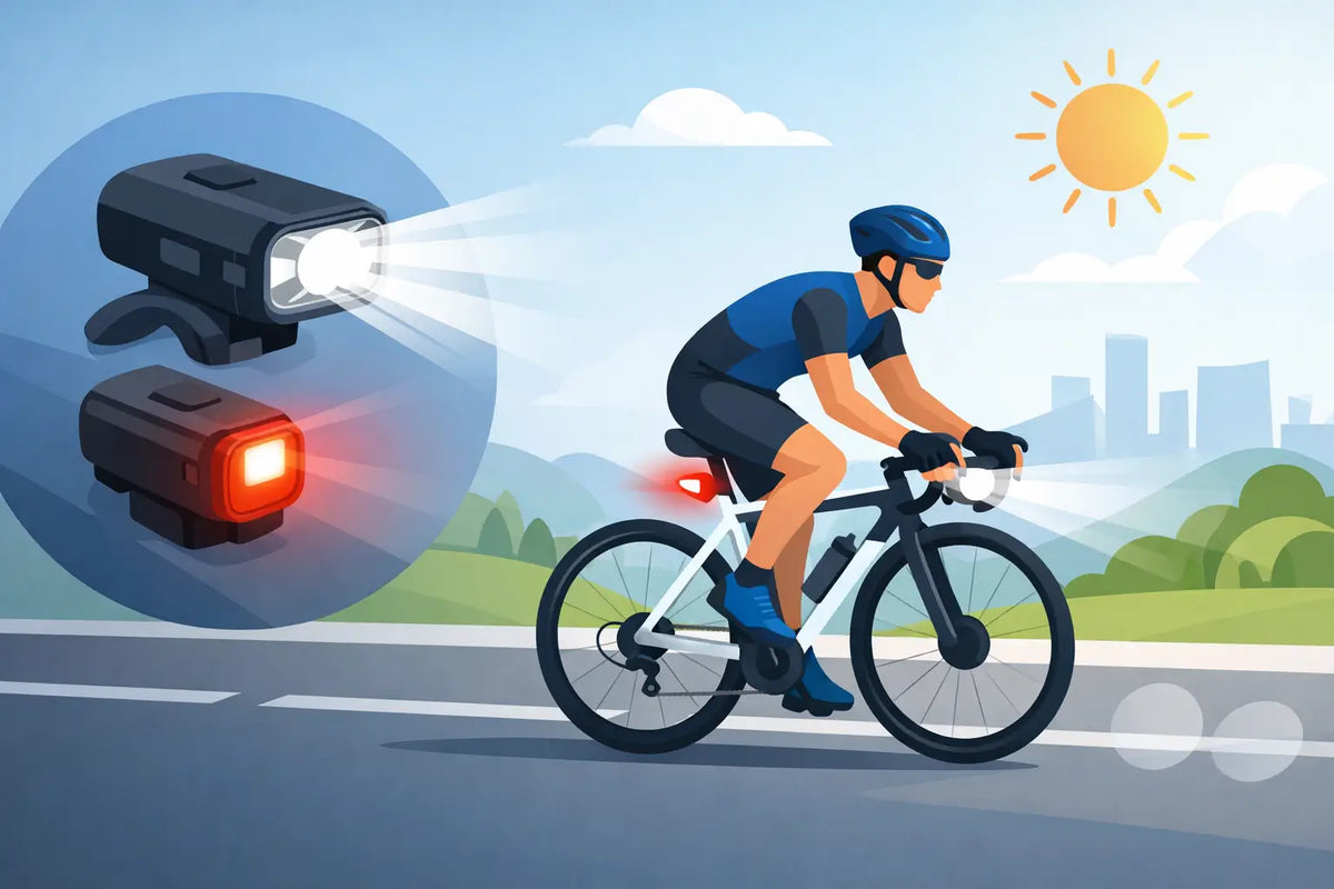 Best Daytime Running Lights for Bicycles