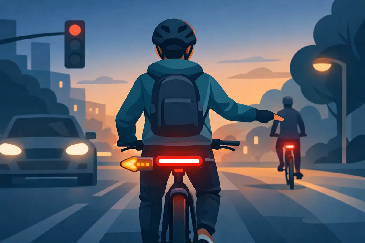 eBike Brake Light Turn Signals for Safer Rides