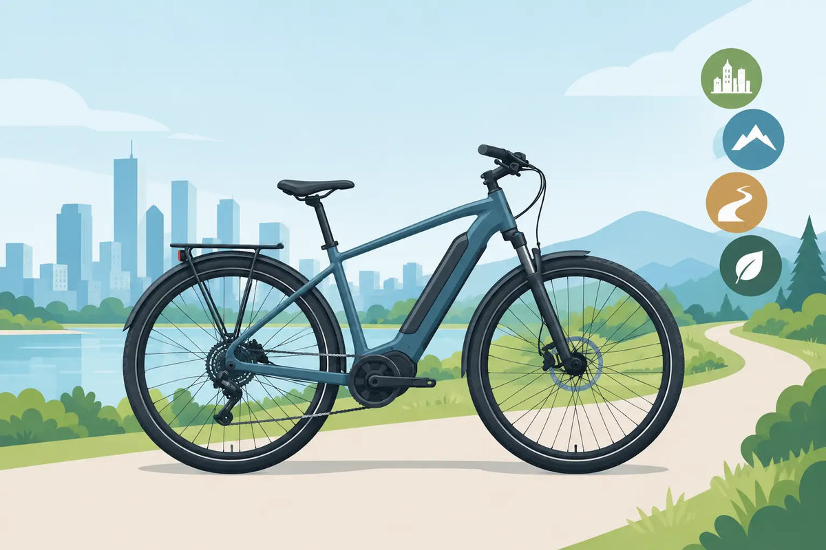 What a Crossover Electric Bike Should Do