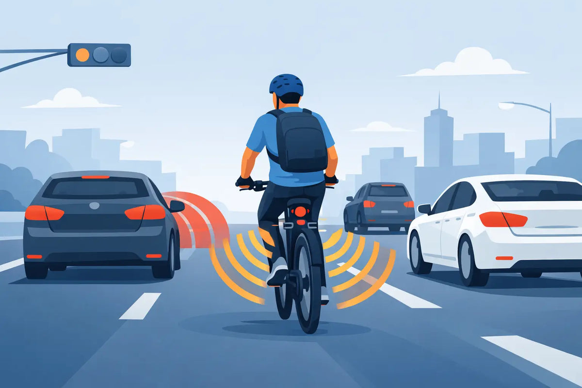 How Does eBike Rear Radar Work in Traffic?