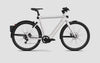 Volkswagen Sport eBike rotating on light gray leasing background